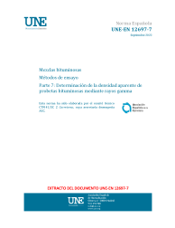 UNE-EN 12697-7:2022