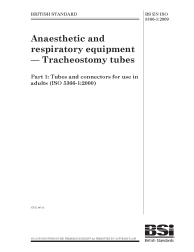 BS EN ISO 5366-1:2009