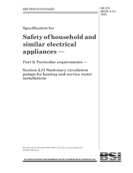 BS EN 60335-2-51:1991