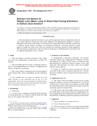 ASTM C694-90a(2011)e1