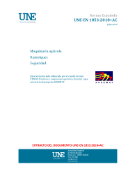 UNE-EN 1853:2018+AC:2019