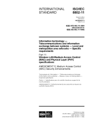 IEEE 8802-11:2005/AMD6:2006