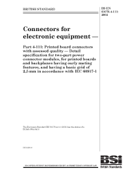 BS EN 61076-4-111:2002