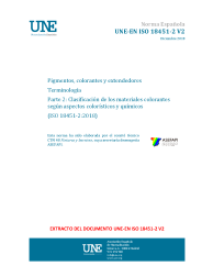 UNE-EN ISO 18451-2:2018 V2