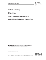 BS 2782-3:Method 332A:1976