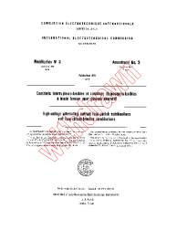 IEC 60420:1973/AMD3:1978