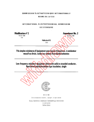 IEC 60673:1980/AMD2:1986