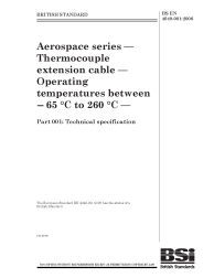 BS EN 4049-001:2006