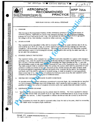 SAE ARP 766A:1978-10-01