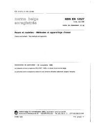 NBN EN 12527:1999