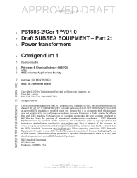 IEEE P61886.2:2023/Cor 1