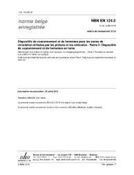 NBN EN 124-2:2015