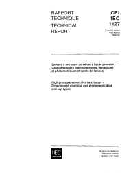 IEC TR 61127:1992