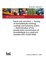 BS EN ISO 15234:2010