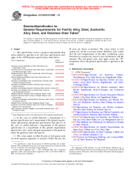 ASTM A1016/A1016M-13