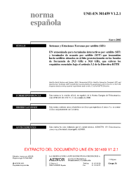UNE-EN 301459 V1.2.1:2002
