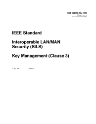 IEEE 802.10c:1998