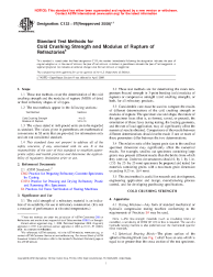 ASTM C133-97(2008)e1