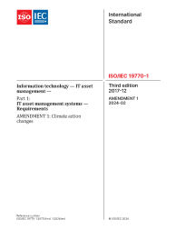 ISO/IEC 19770-1:2017/AMD1:2024