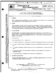 SAE ARP 1211A:1971-07-01