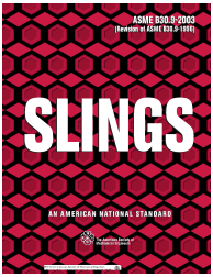 ASME B30.9-2003 - W INTS