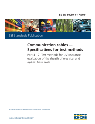 BS EN 50289-4-17:2011