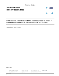 NBN ISO 12216:2021