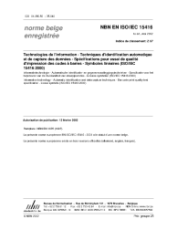 NBN EN ISO/IEC 15416:2002