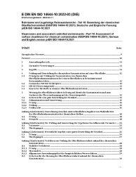 DIN EN ISO 14644-10:2022-03