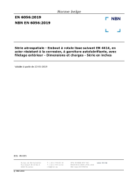 NBN EN 6056:2019