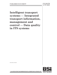 PD ISO/TR 21707:2008