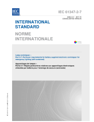IEC 61347-2-7:2011+AMD1:2017 Consolidated