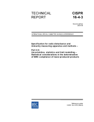 CISPR TR 16-4-3:2004