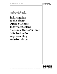 BS ISO/IEC 10164-3:1993