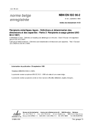 NBN EN ISO 90-2:1999