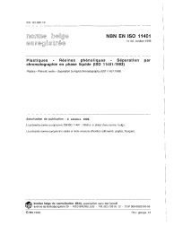 NBN EN ISO 11401:1998