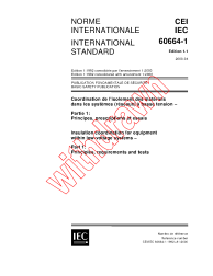 IEC 60664-1:1992+AMD1:2000 Consolidated