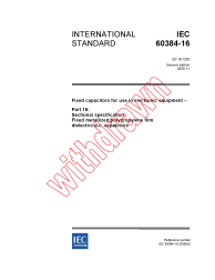 IEC 60384-16:2005