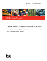 PD IEC TR 63378-1:2021