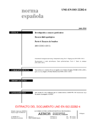 UNE-EN ISO 22282-4:2014