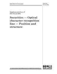 BS ISO 9144:1991