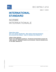 IEC 60794-1-214:2025