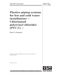 BS EN ISO 15877-1:2003