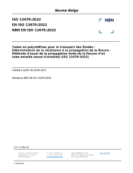 NBN EN ISO 13479:2022