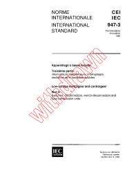 IEC 60947-3:1990