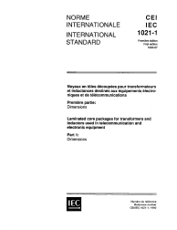 IEC 61021-1:1990