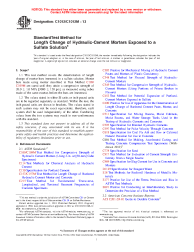 ASTM C1012/C1012M-13