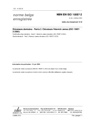 NBN EN ISO 15087-2:2000