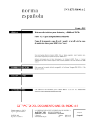 UNE-EN 50090-4-2:2005 (R2019)