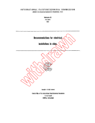 IEC 60092:1957